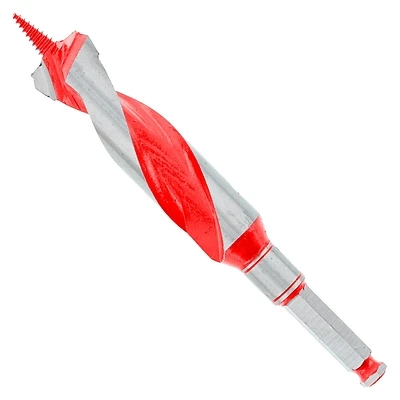 Auger Bit, Self-Feeding Dura-Tip, 1-1/4 x 7-1/2-In.