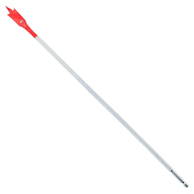 Diablo DSP3030 SPEEDemon Spade Drill Bit, 5/8 x 16-In., Hex Shank