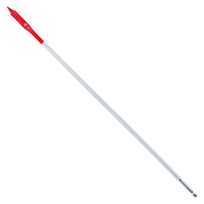 Diablo DSP3010 SPEEDemon Spade Drill Bit, 3/8 x 16-In., Hex Shank