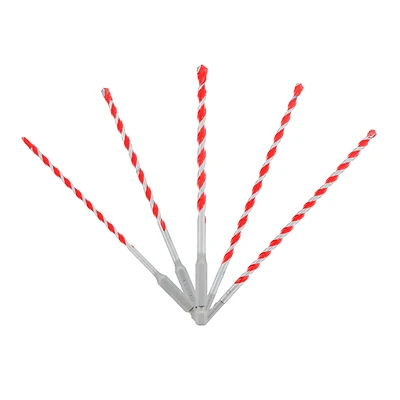 Diablo DMARG1220-S5 SPEEDemon Red Granite Hammer Drill Bit Set, 5-Piece