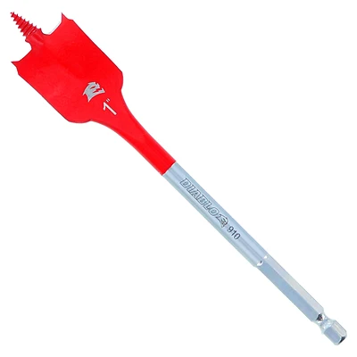 SPEEDemon Spade Drill Bits, 1 x 6-In., 2-Pk.