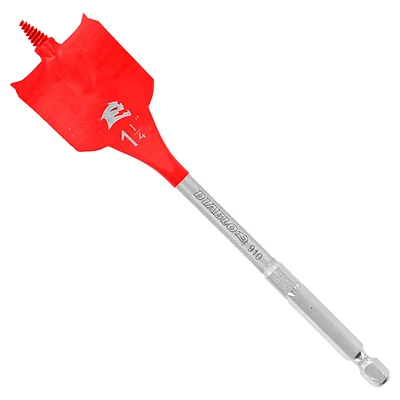 SPEEDemon Spade Drill Bits, 1-1/4 x 6-In., 2-Pk.