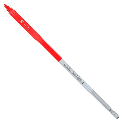 Diablo DSP2010 SPEEDemon Spade Drill Bit, 1/4 x 6-In.