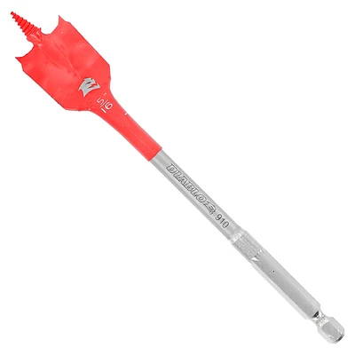 Diablo DSP2020 SPEEDemon Spade Drill Bit, 5/16 x 6-In., Hex Shank