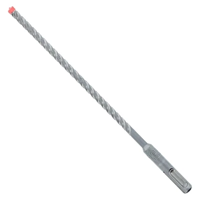 Diablo Rebar Demon DMAPL4090 Hammer Drill Bit, 1/4 in Dia, 12 in OAL, Percussion, 4-Flute, 10 mm Dia Shank