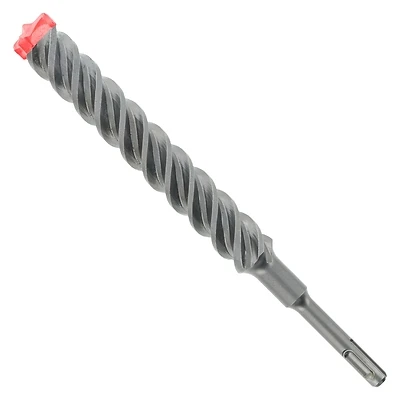 Diablo Rebar Demon DMAPL4250 Hammer Drill Bit, 3/4 in Dia, 10 in OAL, Percussion, 4-Flute, SDS Plus Shank