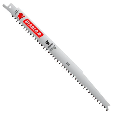 Diablo DS0905FG5 Reciprocating Saw Blade, 9 In., 5 TPI, 5-Pack