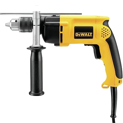 DeWalt DW511 Hammer Drill, 1/2 In., 8.5 A, Variable Speed, Reversing
