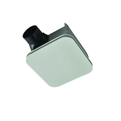 Flex Ventilation Fan With Cleancover Grille, 80 CFM, 0.8 Sones