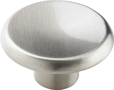 Amerock 1887678 Allison Satin Nickel Cabinet Knob, 1-1/2 In., 10-Pack