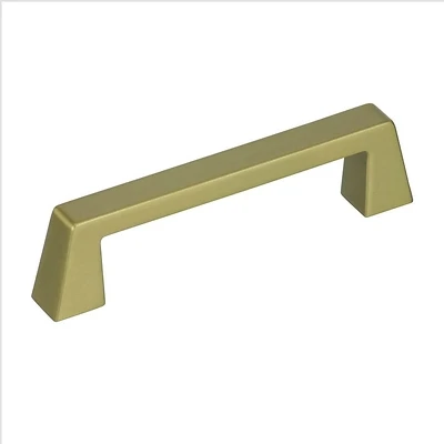 Amerock BP55276BBZ Blackrock Cabinet Pull, Golden Champagne, 3-3/4 In.