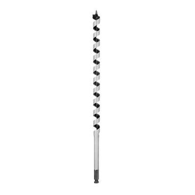 Irwin 3043009 Ship Auger Bit, 3/4 in Dia, 17 in OAL