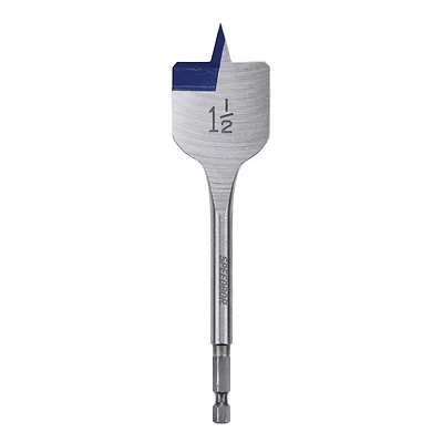 Irwin 88824 Speedbor Spade Drill Bit, 1-1/2 In., 6 In. OAL