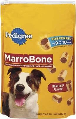 10086988 6 lbs. Marrobone Beef Flavor Treat