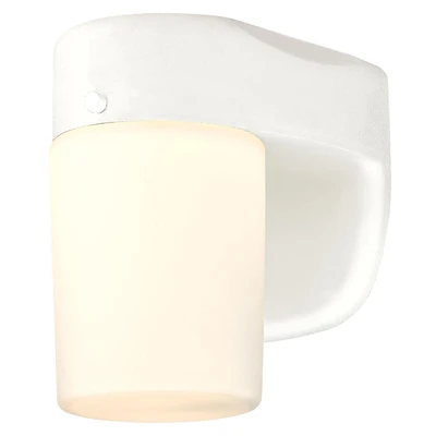 Westinghouse 61068 LED Wall Lantern, Frosted Glass, White, 6.69 In.