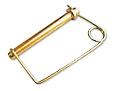 Hitch Pin, Wire Lock, 1/2 x 4-1/4-In.