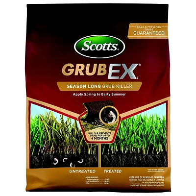 Scotts 99605 GrubEx1 Season Long Grub Killer, 14.35 Lbs., 5000 Sq. Ft.