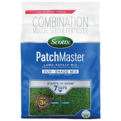 Scotts 14905 PatchMaster Lawn Repair Mix, Sun and Shade, 4.75 Lbs.