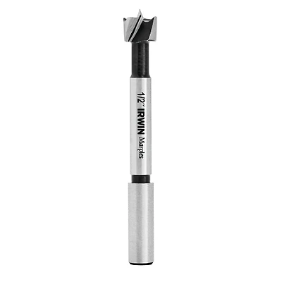 Irwin Marples 1966896 Forstner Wood Boring Drill Bit, 1/2 In.