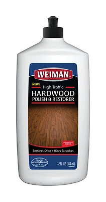 Weiman 523 Hardwood Polish & Restorer, 32 oz.