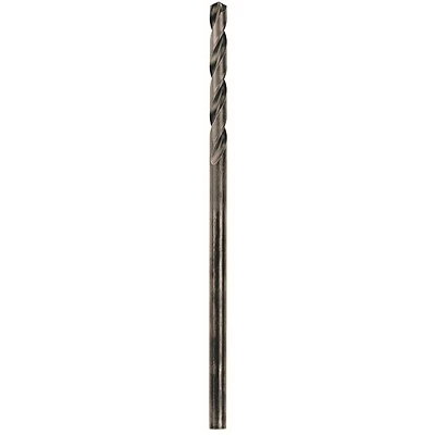 Aircraft Black Oxide Drill Bit, 12 x .5-In.