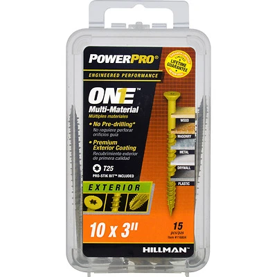 XBX-FH ONE SCR EXT 10X3