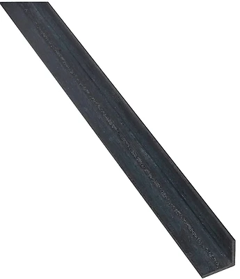Solid Steel Angle, 1-1/4 x 72 In.