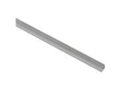 Solid Aluminum Angle, 1/2 x 96 In.