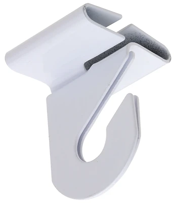 National Hardware N249-664 Suspended Ceiling Hook, 10-Lb Load, White, 2-Pk