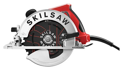 Southpaw Sidewinder 7-1/4 In. 15-amp Circular Saw With Magnesium Construction