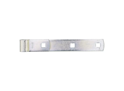 Screw Hooks / Strap Hinges, Zinc, 8 In.