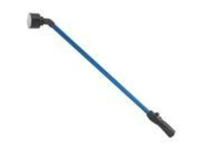 One Touch 30-inch Shower Water Wand With Ergonomic Grip, Blue