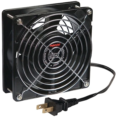 Imperial KK0151 General Purpose Circulator Fan, 5 x 5 In., Extra Quiet