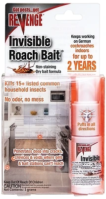Invisible Roach Bait, 3-Grams