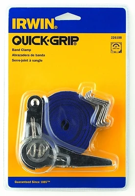 Irwin Quick-Grip 226100 Band Clamp, 1 In. x 15 Ft., 350 Lb Capacity