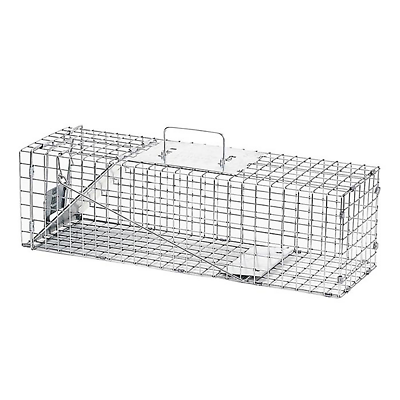 Havahart 1078 1-Door Standard Animal Trap, 24 in L, 7 in W, 7 in H