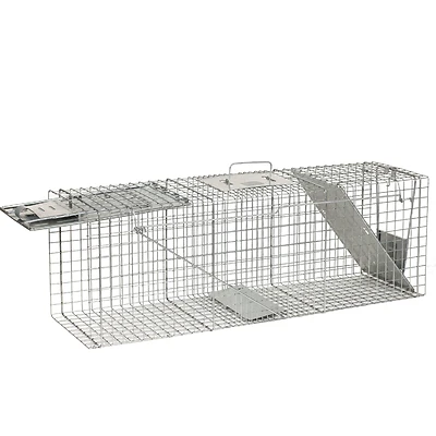 Havahart 1045 Live Animal Cage Trap, 36 In., 2-Door