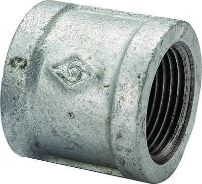 3/4 Inch Galvanized Malleable Coupling - Model 21-3/4g
