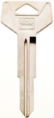 Hy-Ko 11010TR39 Automotive Key Blank, Brass, Double-Sided, Toyota