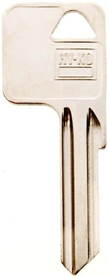 Hy-Ko 11010Y1E Key Blank Yale Y1E, Brass, Nickel Plated