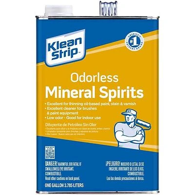 Gksp94006 Odorless Mineral Spirits 1 Gallon - Pack Of 4