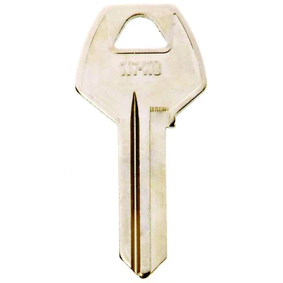 Hy-Ko 11010CO87 Key Blank, Nickel-Plated Brass, Corbin Russwin