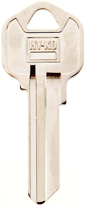 Hy-Ko 11010KW11 Brass House/Entry Key Blank, Kwikset KW11