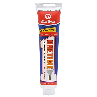 Red Devil 0545 Onetime Acrylic Spackling Compound, 5 fl. oz. Tube