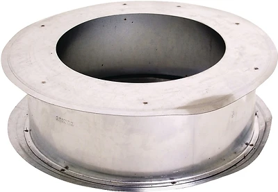 3ewt Double Wall Thimble For Gas, 3 Inch Diameter