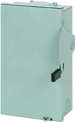 Dg321nrb 30a 3-pole 4-wire Fusible Safety Switch 240v Nema 3r