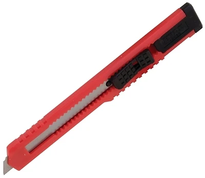Hyde 42036 Snap-Off Utility Knife, 9mm Blade