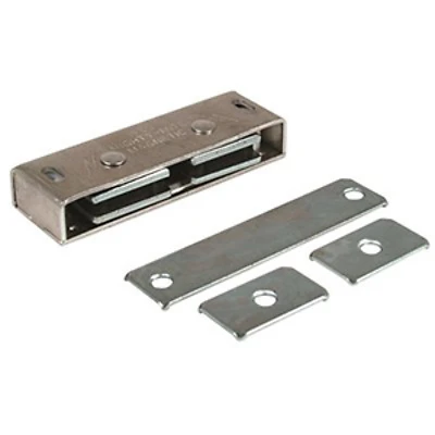 Ives 326a92 Heavy Duty Aluminum Magnetic Catch - 3-1/8 In X 1 In X 9/16 In