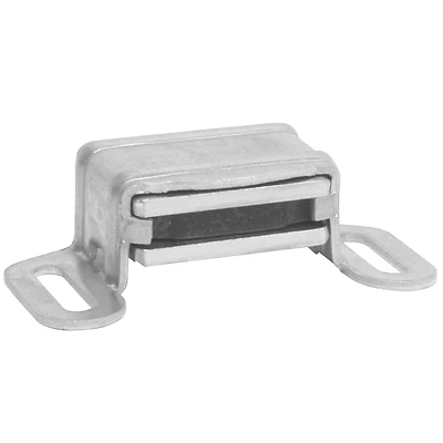 Schlage 325A92 Magnetic Catch, Aluminum, 2-1/16 x 1-1/8 x 5/8 In.