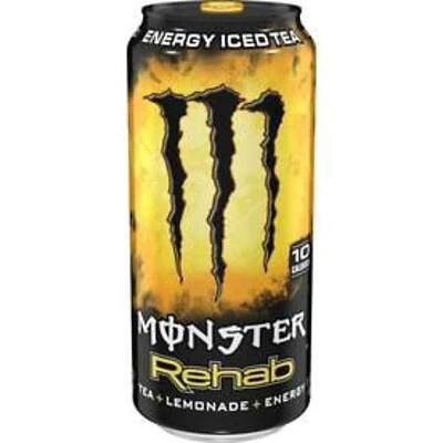 MONSTER ENERGY Monster Rehab Tea and Lemonade 15.5 oz